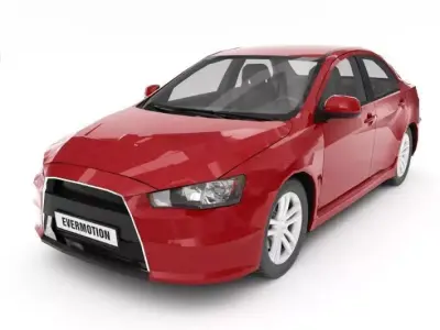 car 31 am132 3D model
