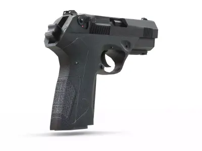 Beretta Px4 Storm 3D Model High Quality Rigged  Low-poly 3D model