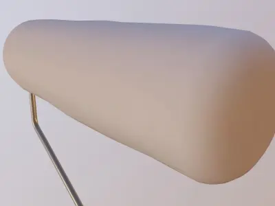 Roller Paint Brush 3D model