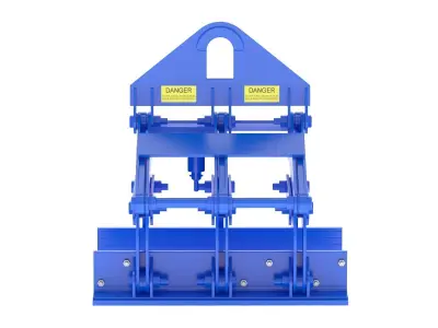 Kenco KL12000 Barrier Lift 3D model