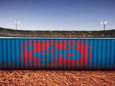 Realistic Low poly Cargo Containers Pack - Shipping Container Low-poly 3D model