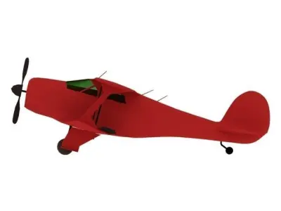 AIRCRAFT BUCCANE 3D model
