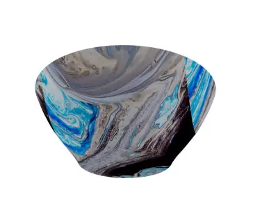 BOwl in verious pattren 3D model