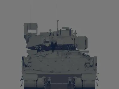 M3A3 Bradley 3D model