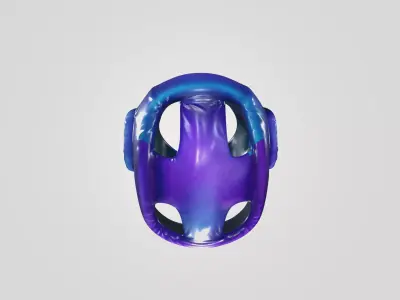 Boxing Training Headgear 3D Model - Game Ready PBR Low-poly 3D model