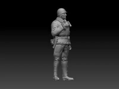 general Patton 3D print model