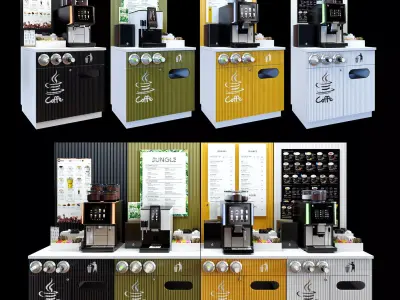 WMF Coffe store 3D model