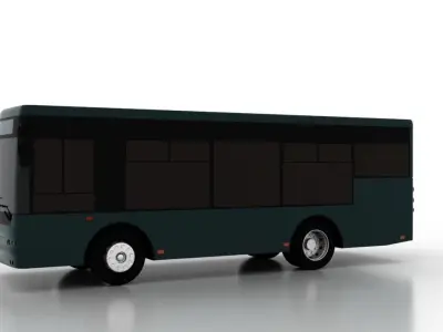 Bogdan A09280 Low Low-poly 3D model
