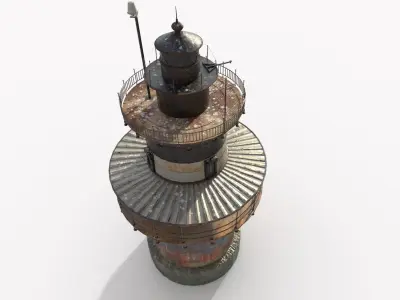 The Lighthouse 3D model