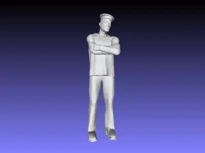 Printle M Homme 217 P 3D print model