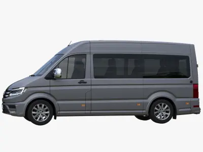 VW  Crafter 2 Passenger 3D model