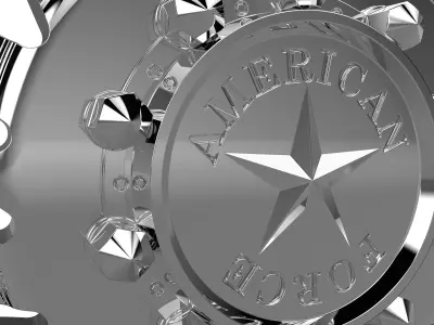 AMERICAN FORCE 70 SHIFT DRW WHEEL 3D print model