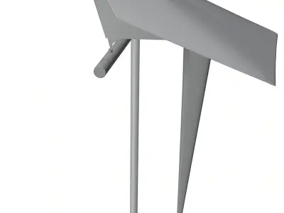 Bird lamp HG2 3D model