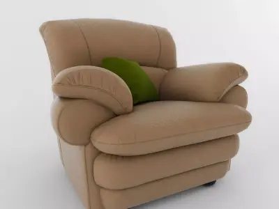 Chair Komfort 3D model
