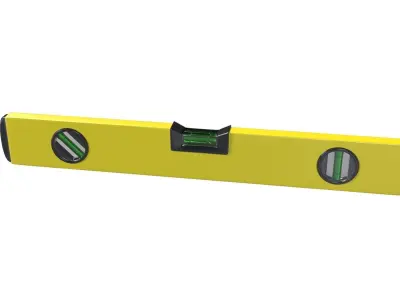 Bubble building level 3D model