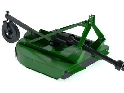 John Deere RC20 Series Rotary Cutters Mowing Equipment 3D model