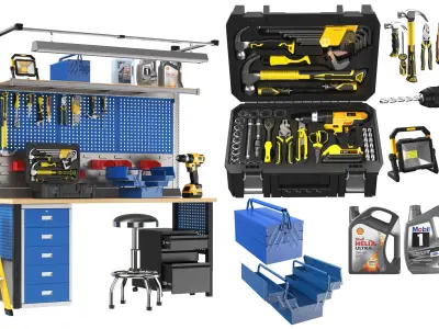  Detailed Full Workbench Collection 