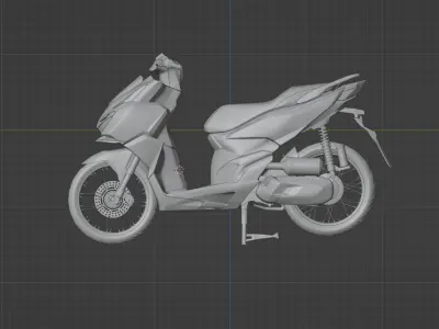 HONDA VARIO 160 2022 3D model