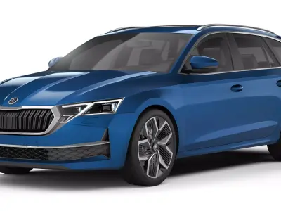 Skoda Octavia Combi 2025 3D model