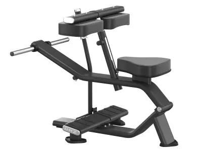 E-7062 Seated Calf 3D model