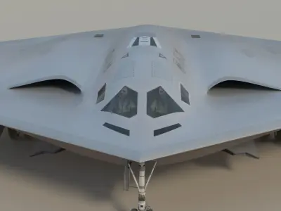 Northrop Grumman B-21 Raider SC 3D model