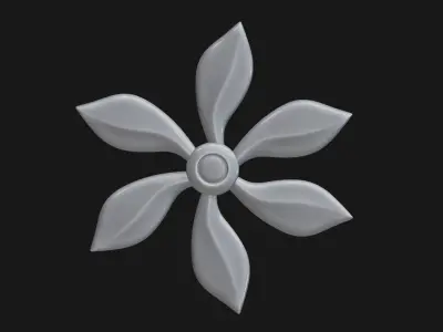Flower Pattern Free 3D print model purchase