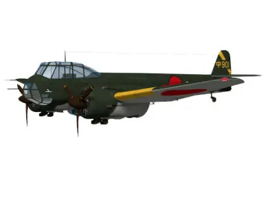 Kyusyu Q1W Tokai  Lorna 3D model
