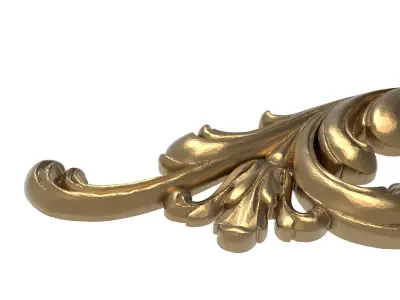  decorative pattern ready for 3D printing 3D model 542