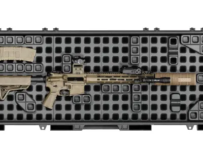 DAKA HARD CASE R44 Low-poly 3D model