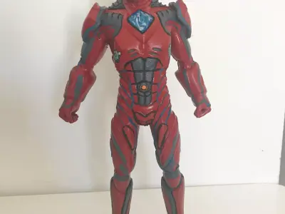 Power Ranger Red Ranger 250mm 3d print Free 3D print model
