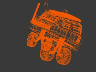 paraa Low-poly 3D model