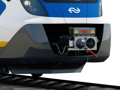 CAF Civity NS Sprinter Nieuwe Generatie 3D model