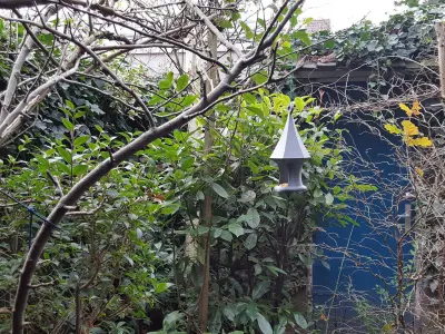 One Part Bird Feeder Free 3D print model