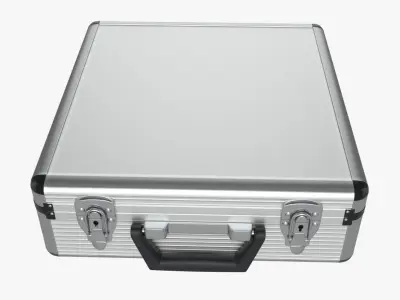 Metal Briefcase 3D model