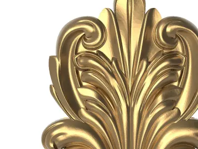 decorative pattern ready for 3D printing 3D model 61