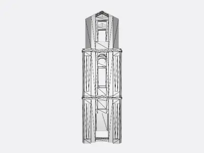 ClockTower for 3d Art Free 3D print model