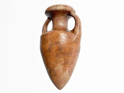 ancient greek amphora 3D model