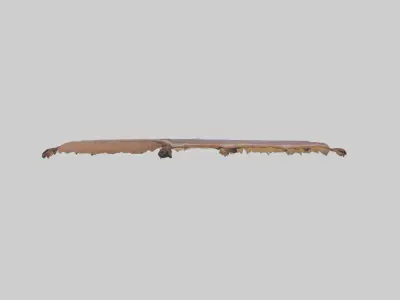 Prayermat Model Low-poly 3D model