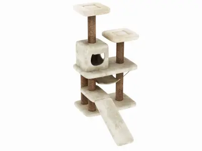 Cat Products 18 in 1 3D model