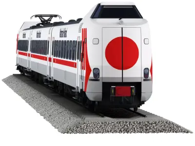 NS ICM Class 4000 Martinair 3D model