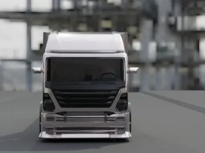 Custom truck 06ma-1 3D print model