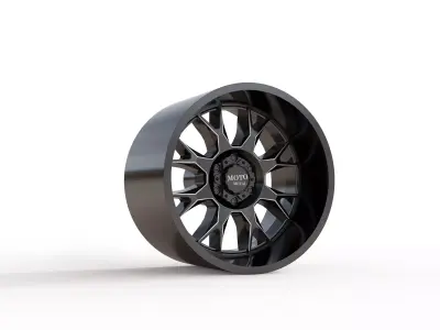 MOTO METAL MO806 WHEEL 3D MODEL 3D model