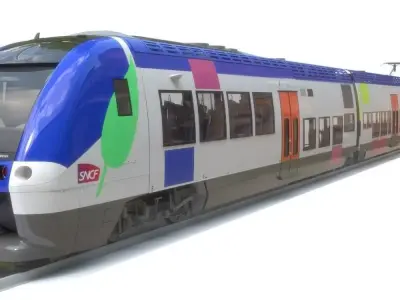 BOMBARDIER B82500 3D model