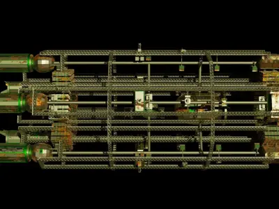 Saar War Sun 3D model