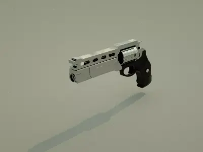 - Destiny 2 Hand Cannon - 3D model