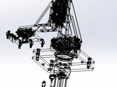 vaccum loading mechanism 3D model