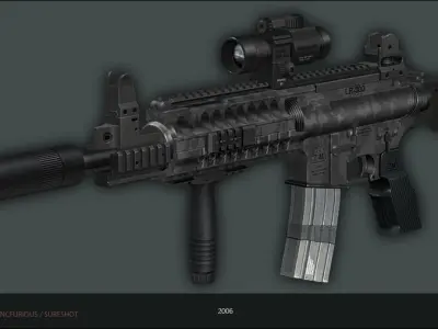 IR300 SIRS Low-poly 3D model