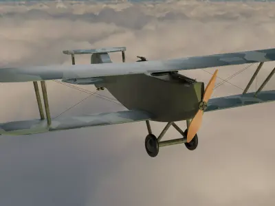 Hannover CL3 3D model