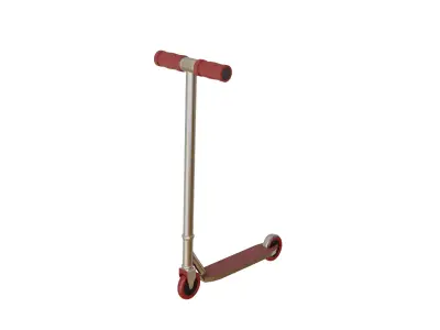 Scooter Free 3D model purchase