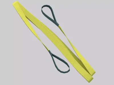 Industrial Web Sling Low-poly 3D model